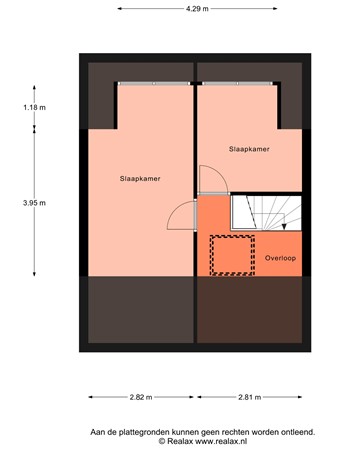Floorplan - Colijnstraat 37, 3752 AP Bunschoten-Spakenburg